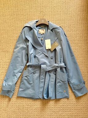 Soia & Kyo Medina Belted Trench Coat